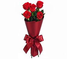 Букет 5 Красных роз Эдлесс Лав #REPLACE_PRED# Нерюнгри