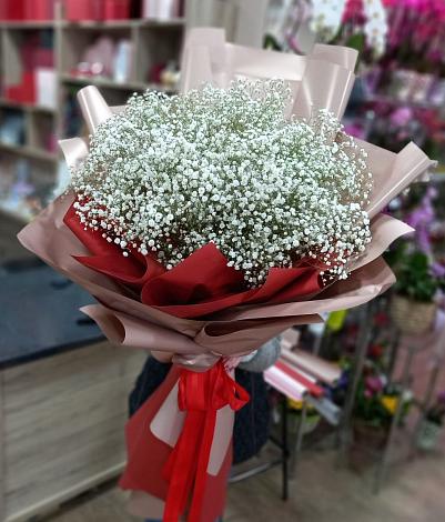 Букет цветов из: Гипсофила в Нерюнгри