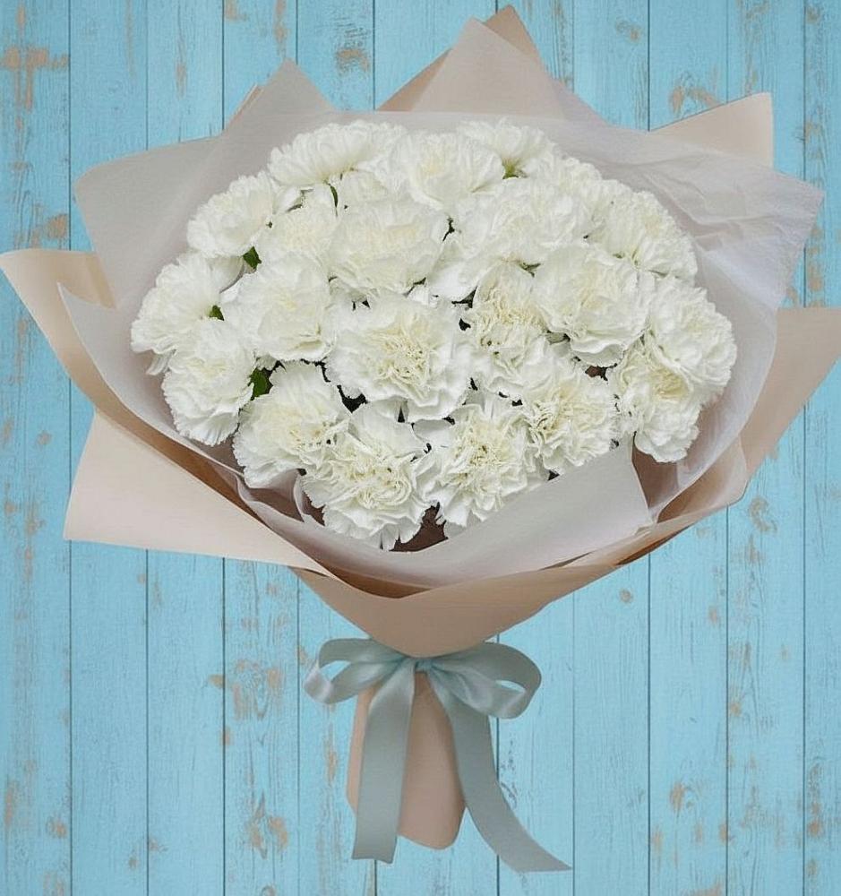 Букет цветов из: Гвоздики в Нерюнгри