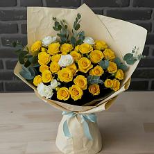 Букет цветов из:  Розы в Нерюнгри