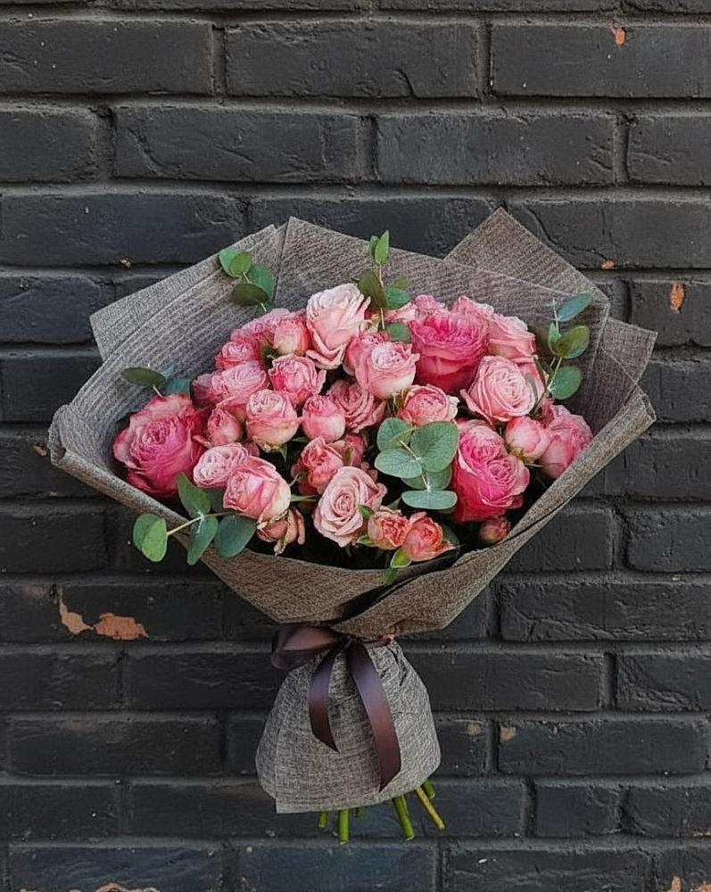 Букет цветов из: Розы в Нерюнгри