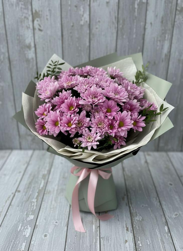 Букет цветов из: Хризантемы в Нерюнгри