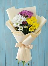 Букет цветов из:  Хризантемы в Нерюнгри
