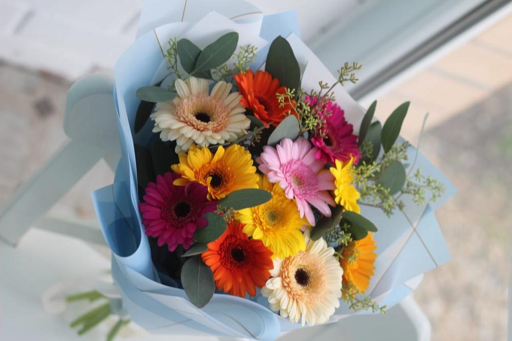 Букет цветов из: Герберы в Нерюнгри