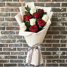 Букет цветов из:  Розы в Нерюнгри