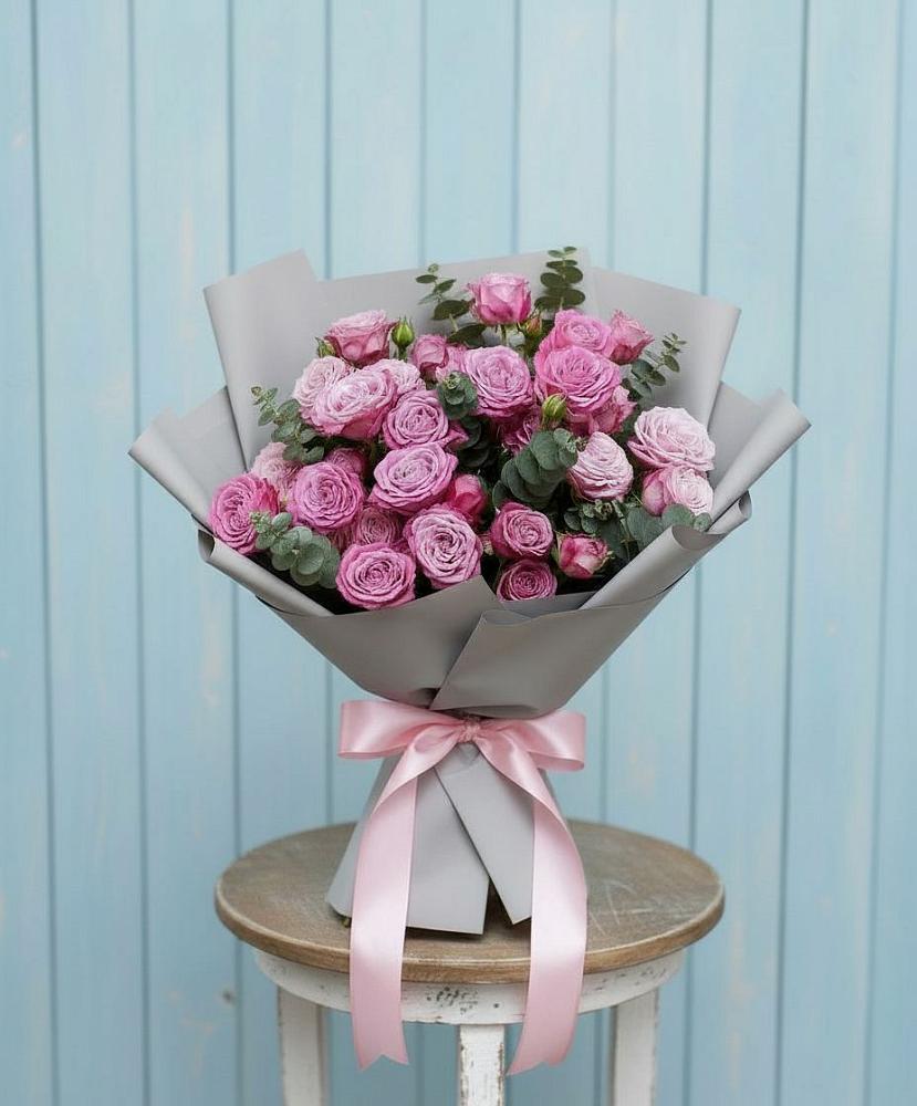 Букет цветов из: Розы в Нерюнгри