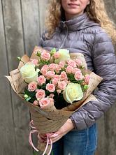 Букет цветов из:  Розы в Нерюнгри