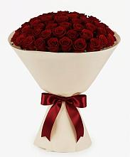 Букет 101 Бордовая роза Блэк Бакарра #REPLACE_PRED# Нерюнгри