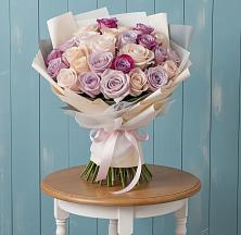 Букет цветов из:  Розы в Нерюнгри