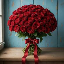 Букет Красные розы Блэк Меджик в Нерюнгри