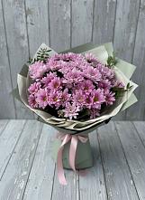 Букет цветов из:  Хризантемы в Нерюнгри