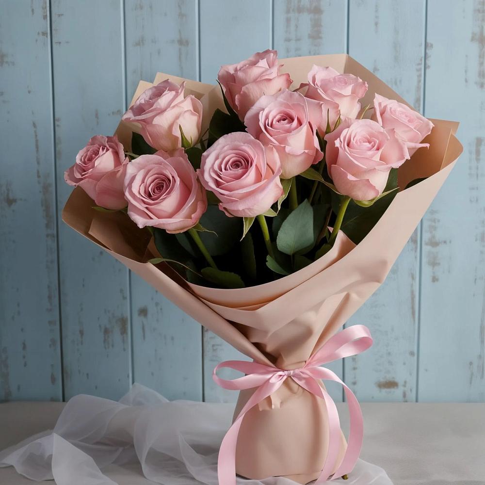 Букет цветов из: Розы в Нерюнгри