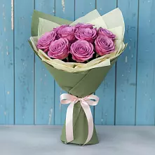 Букет Розы Фёрст Леди в Нерюнгри