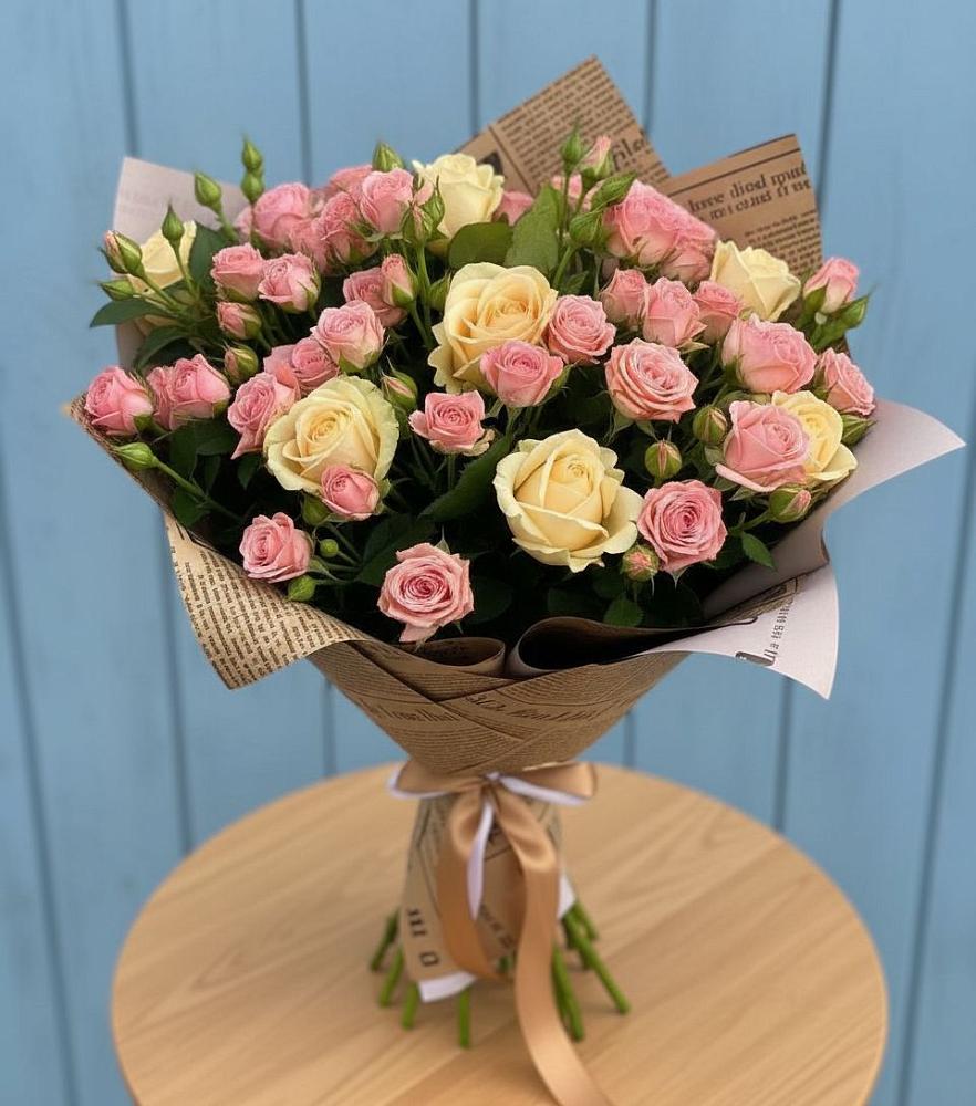 Букет цветов из: Розы в Нерюнгри