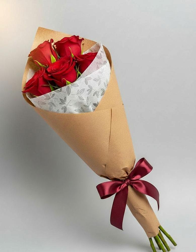 Букет цветов из: Розы в Нерюнгри