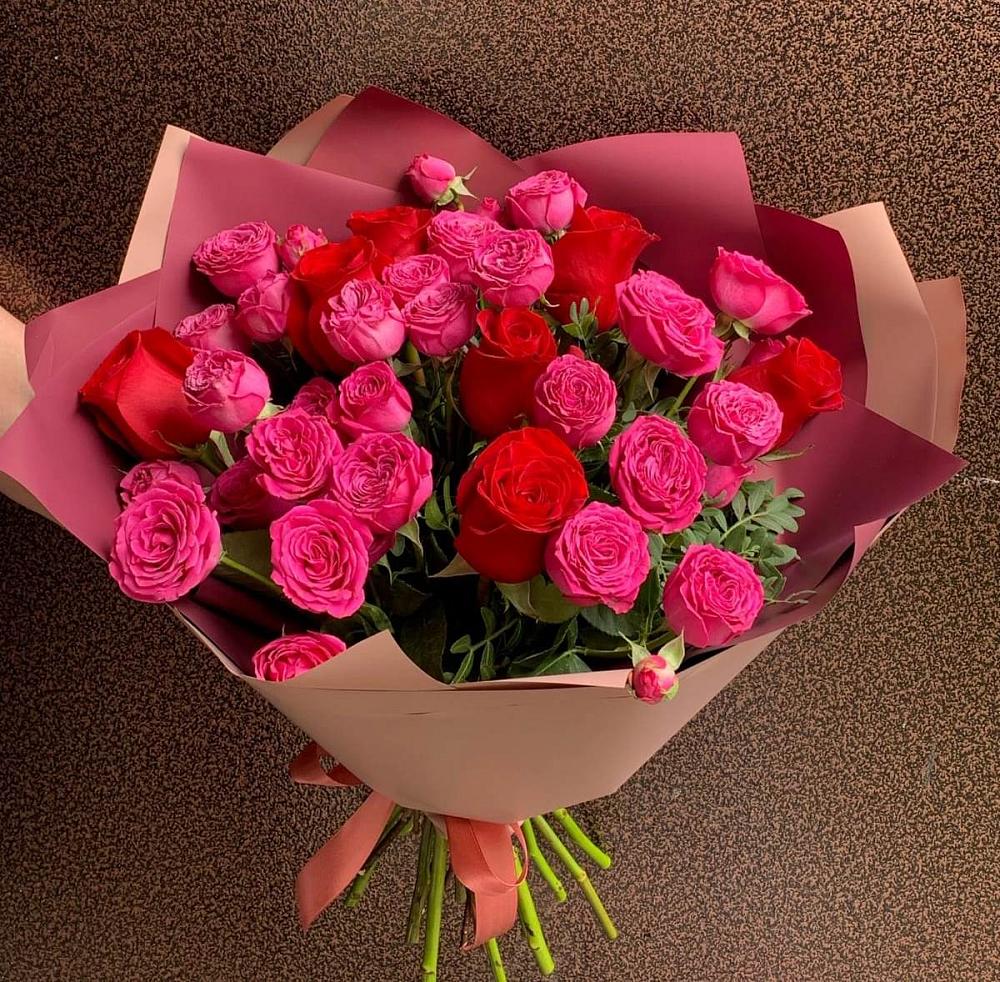 Букет В объятьях нежности в Нерюнгри