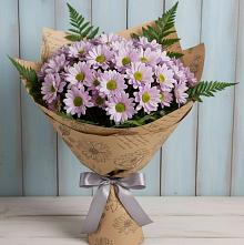 Букет цветов из:  Хризантемы #REPLACE_PRED# Нерюнгри