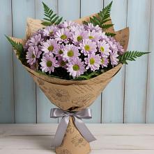 Букет цветов из:  Хризантемы в Нерюнгри