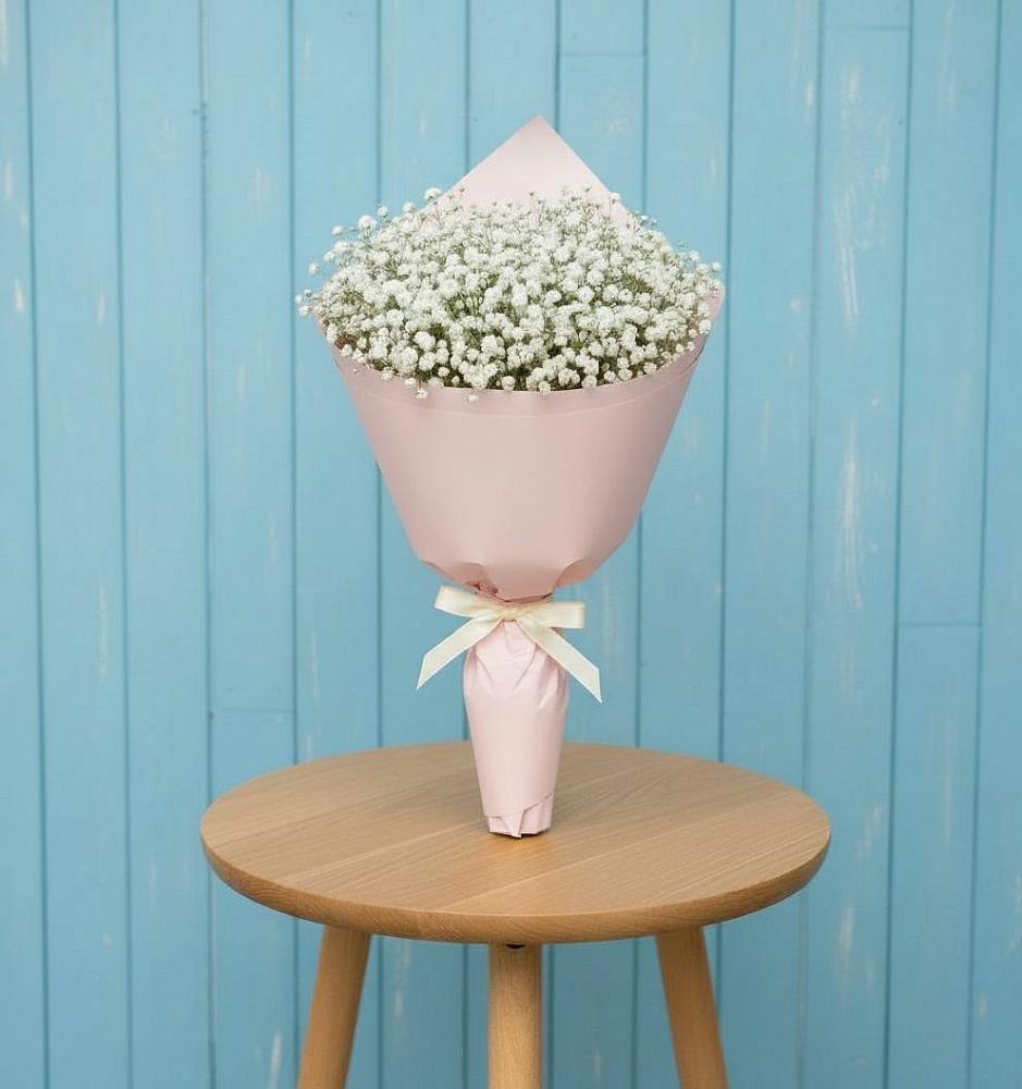 Букет цветов из: Гипсофила в Нерюнгри