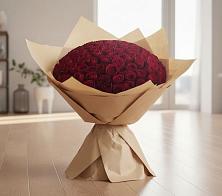 Букет 101 Красная роза #REPLACE_PRED# Нерюнгри