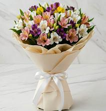 Букет цветов из:  Альстромерии в Нерюнгри
