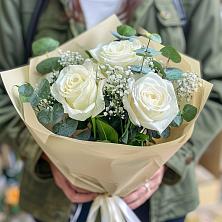 Букет цветов из:  Розы в Нерюнгри