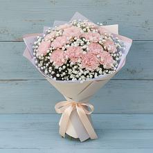 Букет цветов из:  Гвоздики в Нерюнгри