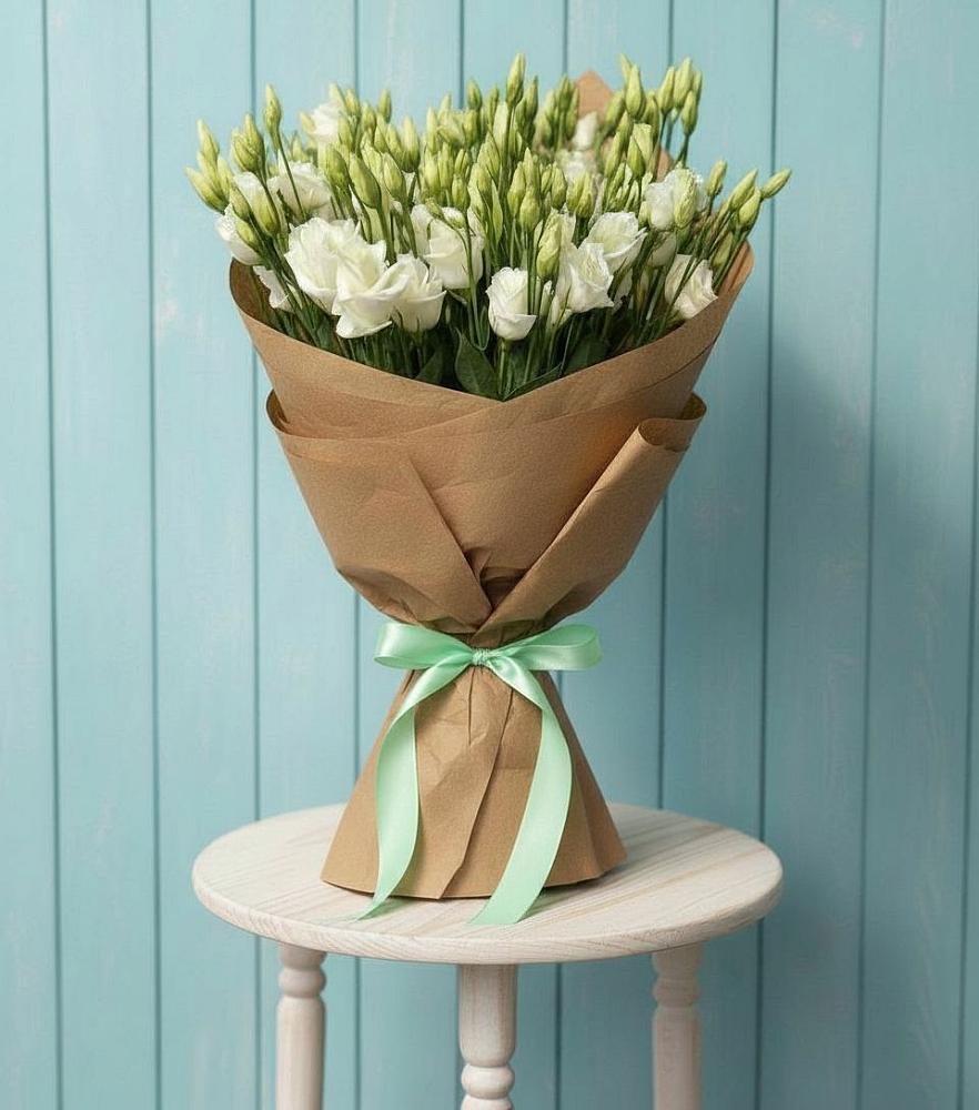 Букет цветов из: Лизиантусы в Нерюнгри