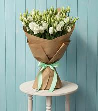 Букет цветов из:  Лизиантусы #REPLACE_PRED# Нерюнгри