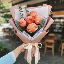 Букет цветов из:  Розы в Нерюнгри