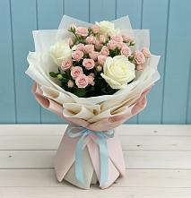 Букет цветов из:  Розы в Нерюнгри