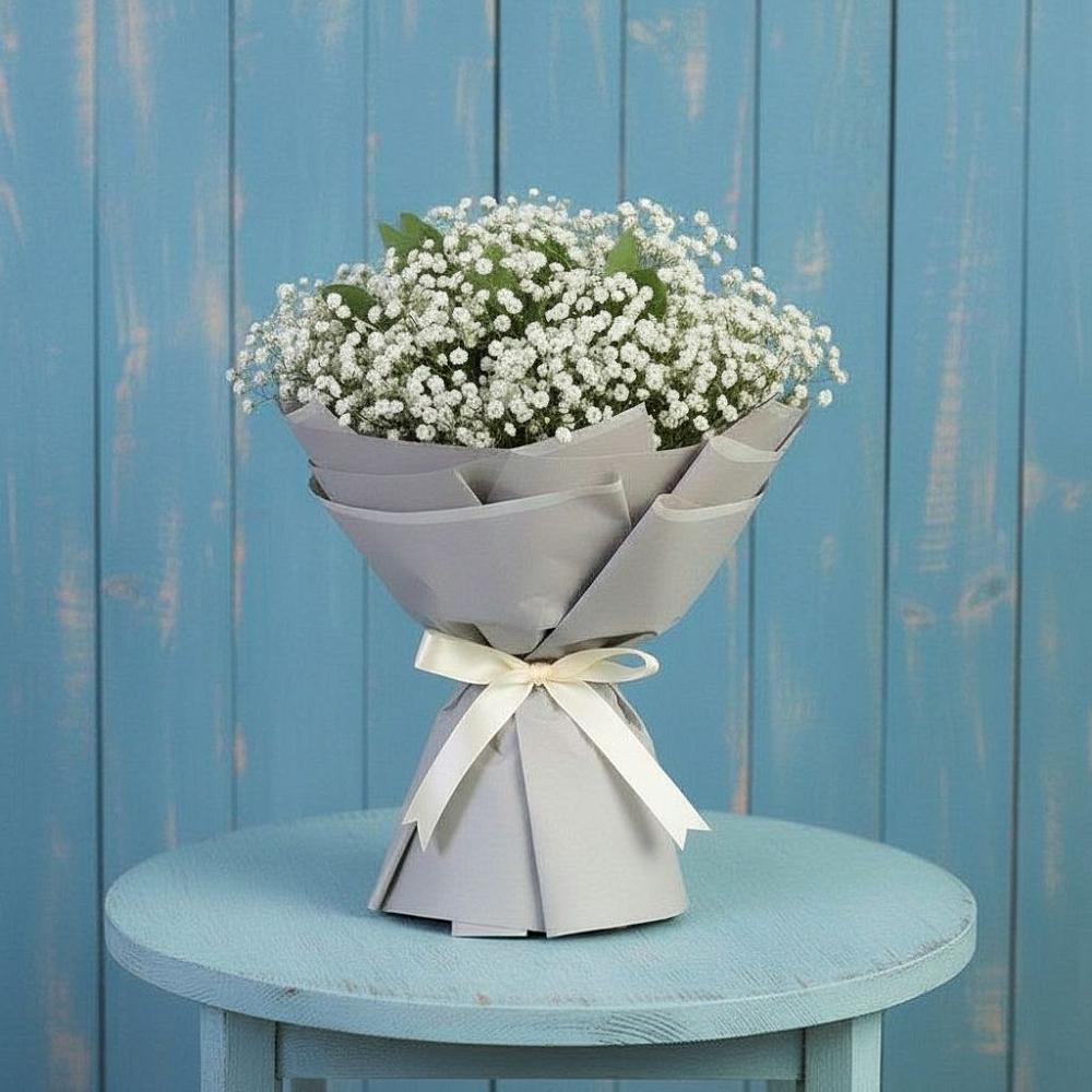 Букет цветов из: Гипсофила в Нерюнгри