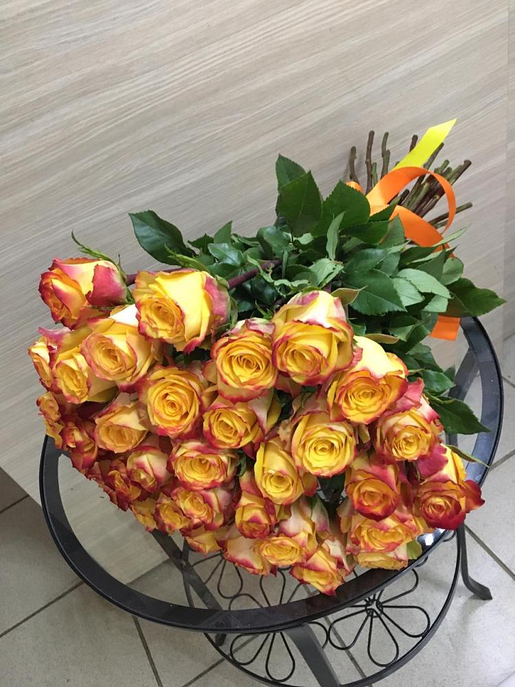 Букет Желтые розы в Нерюнгри