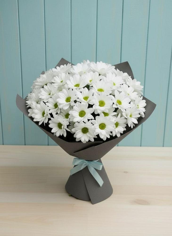 Букет цветов из: Хризантемы в Нерюнгри