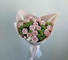 Букет цветов из:  Розы и Хризантемы в Нерюнгри