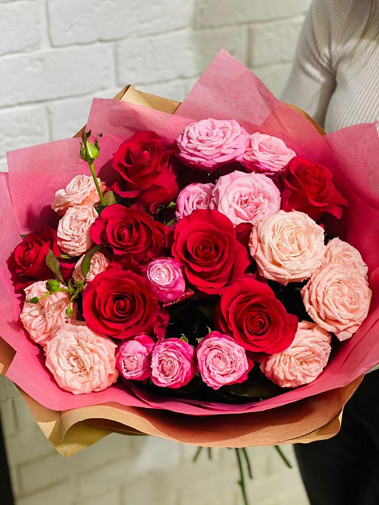 Букет цветов из: Розы в Нерюнгри