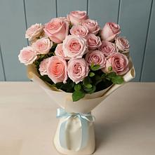 Букет Розовый шарм в Нерюнгри