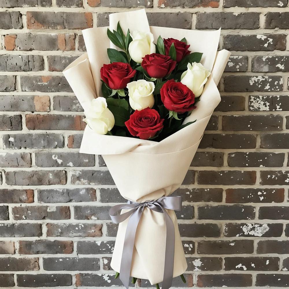 Букет цветов из: Розы в Нерюнгри