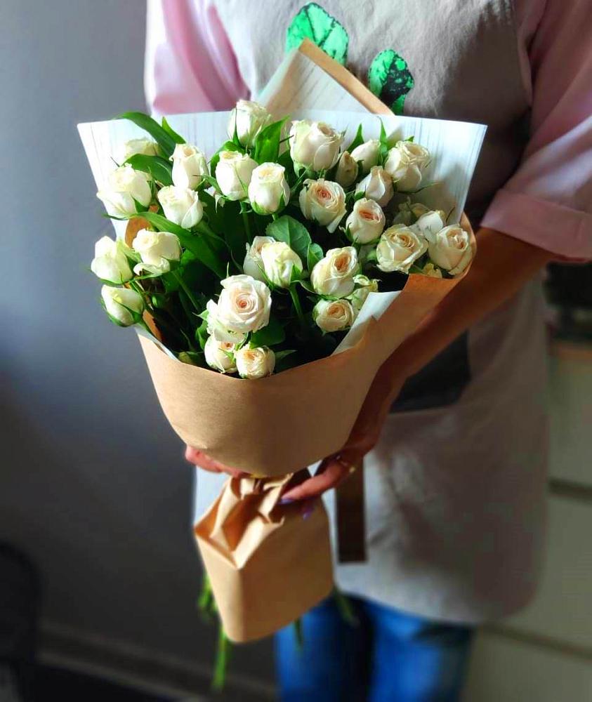 Букет цветов из: Розы в Нерюнгри