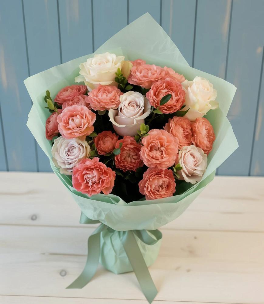 Букет цветов из: Розы в Нерюнгри