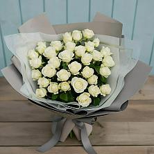 Букет Белоснежная нежность в Нерюнгри