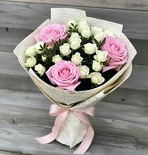 Букет цветов из:  Розы в Нерюнгри