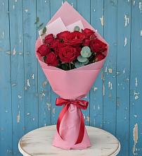 Букет цветов из:  Розы в Нерюнгри