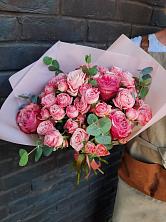Букет цветов из:  Розы в Нерюнгри