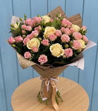 Букет цветов из:  Розы в Нерюнгри
