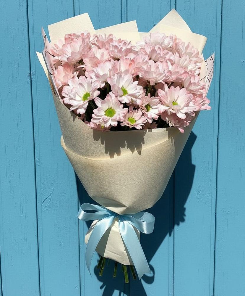 Букет цветов из: Хризантемы в Нерюнгри