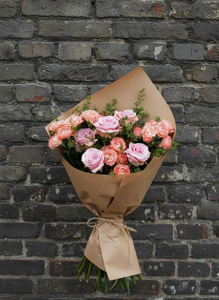 Букет цветов из: Розы в Нерюнгри