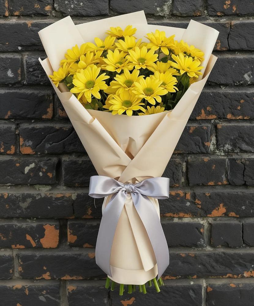 Букет цветов из: Хризантемы в Нерюнгри