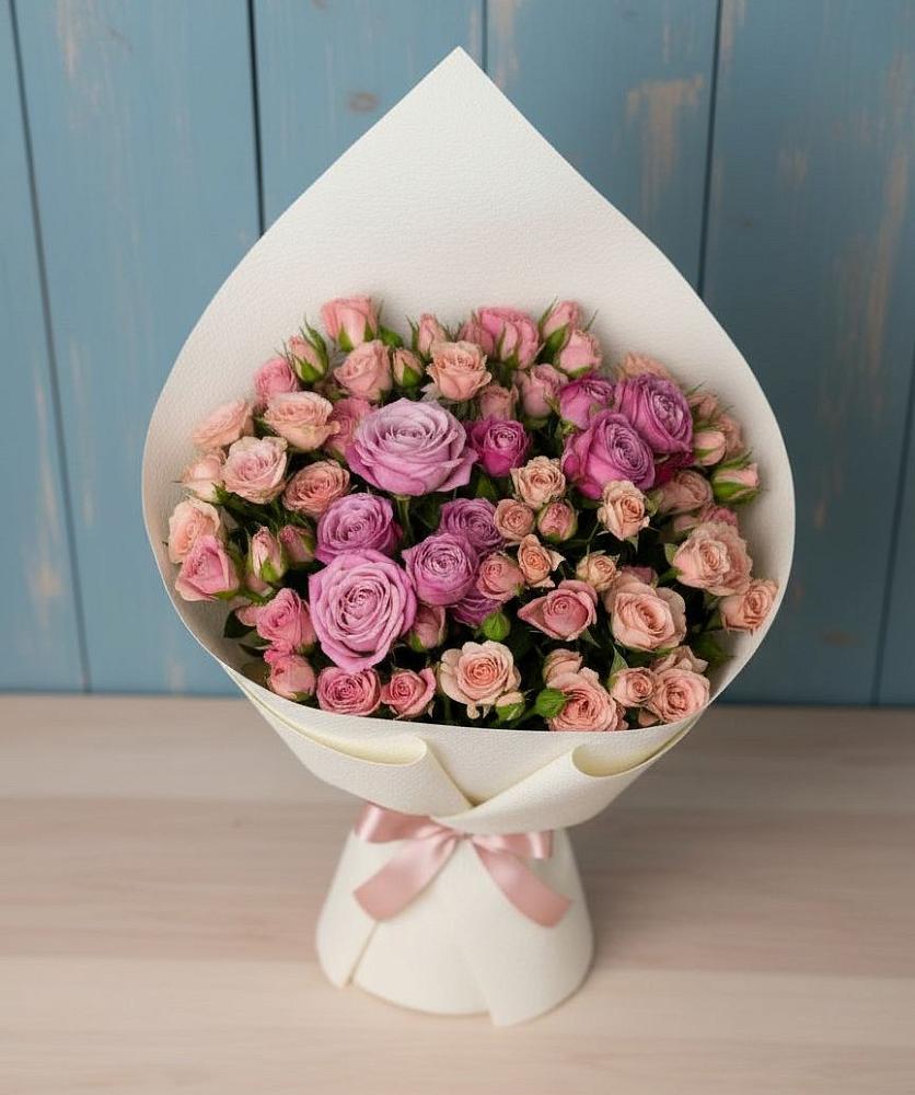 Букет цветов из: Розы в Нерюнгри