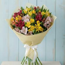 Букет цветов из:  Альстромерии в Нерюнгри